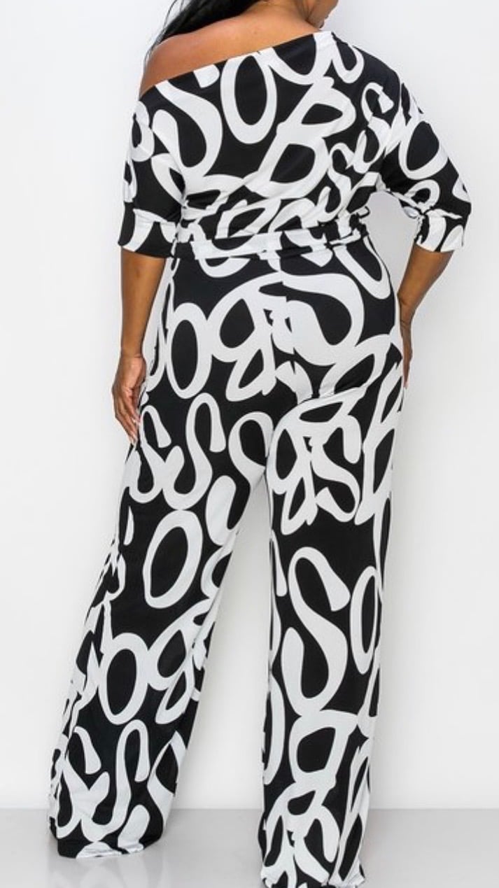 ELAINE THE BOSS JUMPSUIT