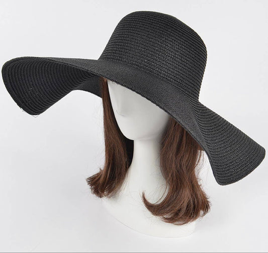 WIDE BRIM SUMMER HAT